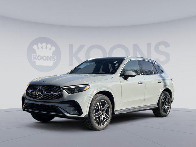 new 2025 Mercedes-Benz GLC 350e car, priced at $76,100