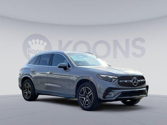 new 2025 Mercedes-Benz GLC 350e car, priced at $76,100