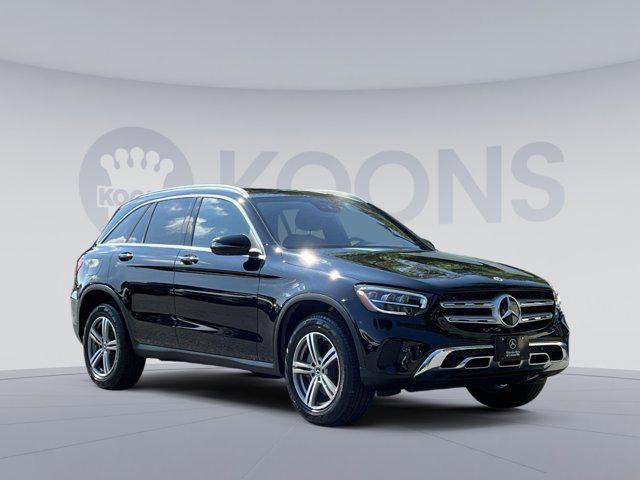 used 2022 Mercedes-Benz GLC 300 car, priced at $35,500