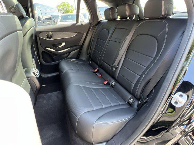 used 2022 Mercedes-Benz GLC 300 car, priced at $35,500