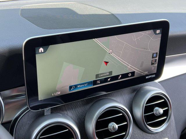 used 2022 Mercedes-Benz GLC 300 car, priced at $35,500