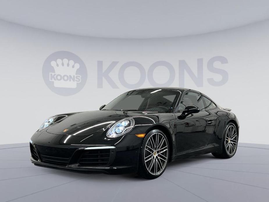 used 2017 Porsche 911 car, priced at $95,000