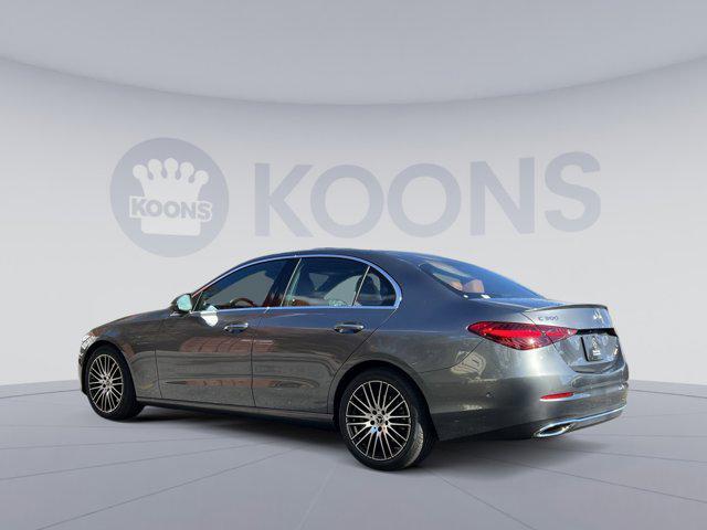 new 2026 Mercedes-Benz C-Class car, priced at $59,270