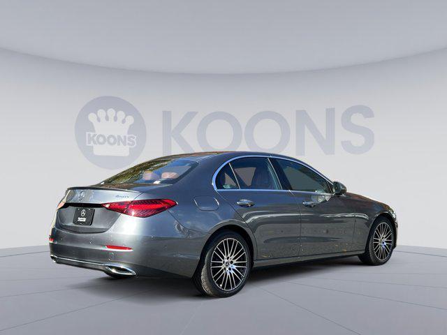 new 2026 Mercedes-Benz C-Class car, priced at $59,270
