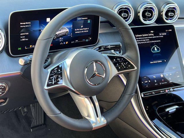 new 2026 Mercedes-Benz C-Class car, priced at $59,270