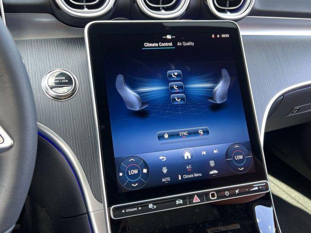 new 2026 Mercedes-Benz C-Class car, priced at $59,270