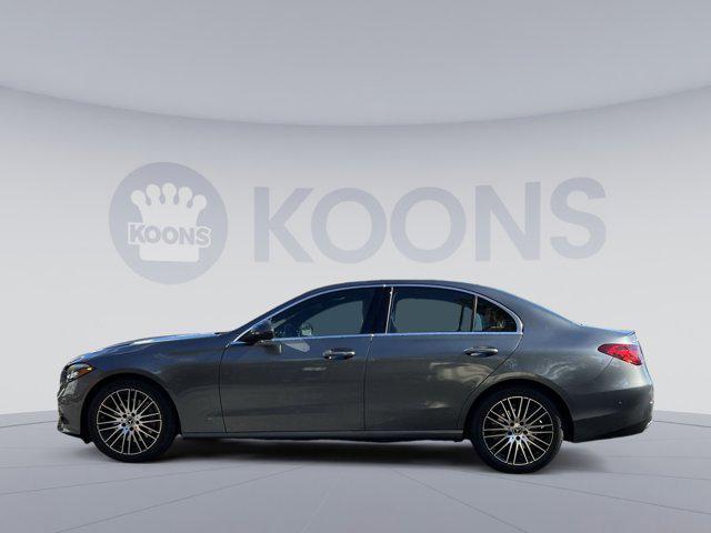 new 2026 Mercedes-Benz C-Class car, priced at $59,270