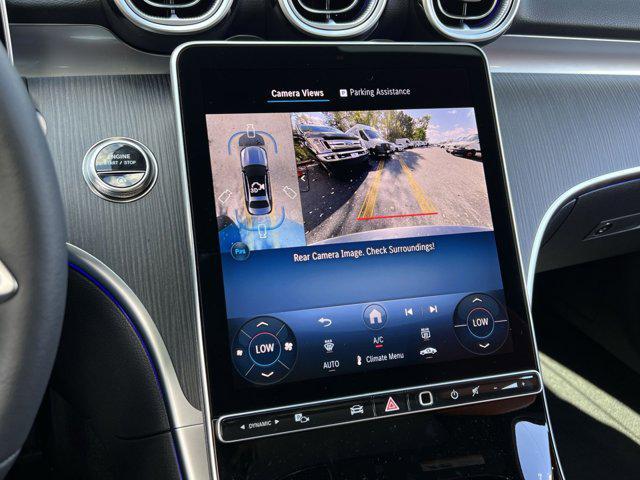 new 2026 Mercedes-Benz C-Class car, priced at $59,270