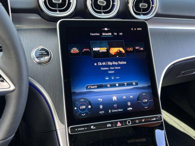 new 2026 Mercedes-Benz C-Class car, priced at $59,270