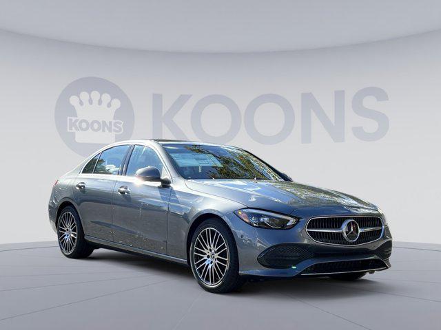 new 2026 Mercedes-Benz C-Class car, priced at $59,270