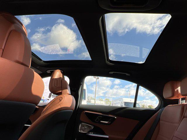 new 2026 Mercedes-Benz C-Class car, priced at $59,270