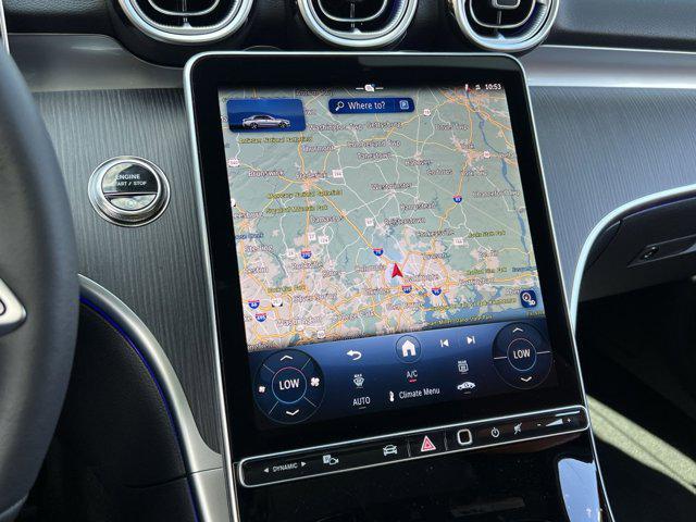 new 2026 Mercedes-Benz C-Class car, priced at $59,270