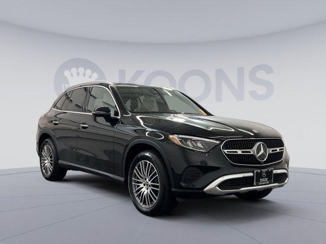 used 2024 Mercedes-Benz GLC 300 car, priced at $49,000