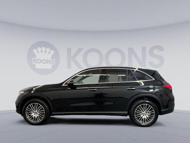 used 2024 Mercedes-Benz GLC 300 car, priced at $49,000