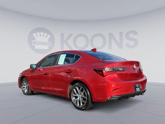 used 2022 Acura ILX car, priced at $24,000