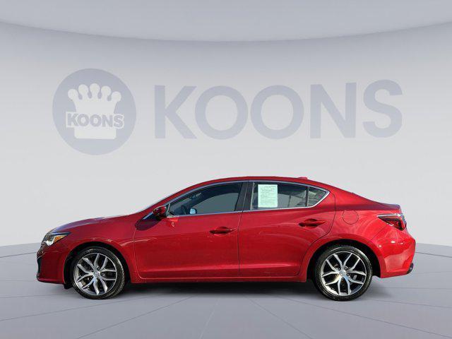 used 2022 Acura ILX car, priced at $24,000