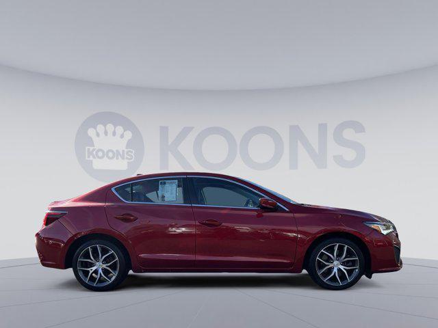 used 2022 Acura ILX car, priced at $24,000