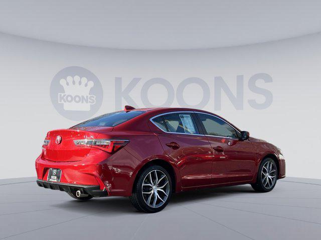 used 2022 Acura ILX car, priced at $24,000