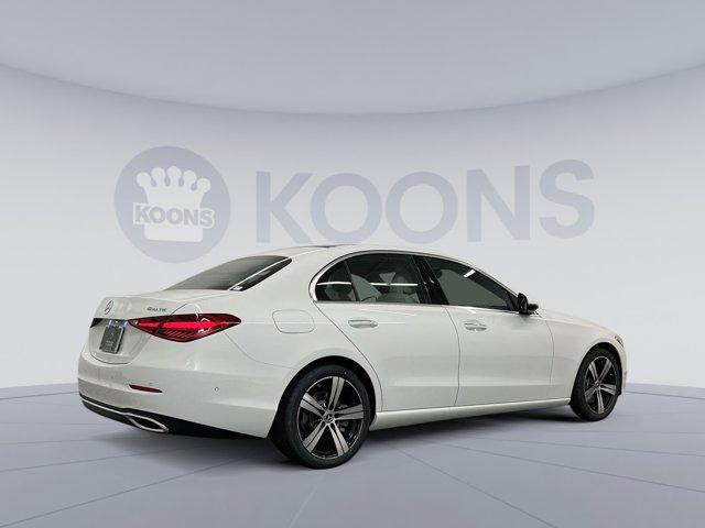 used 2025 Mercedes-Benz C-Class car, priced at $44,000