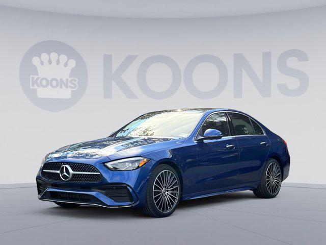 new 2026 Mercedes-Benz C-Class car, priced at $59,720