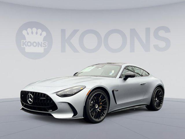 new 2025 Mercedes-Benz AMG GT 55 car, priced at $164,485