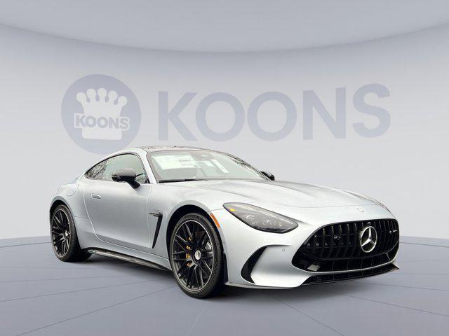 new 2025 Mercedes-Benz AMG GT 55 car, priced at $164,485