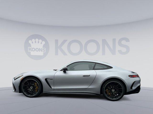 new 2025 Mercedes-Benz AMG GT 55 car, priced at $164,485