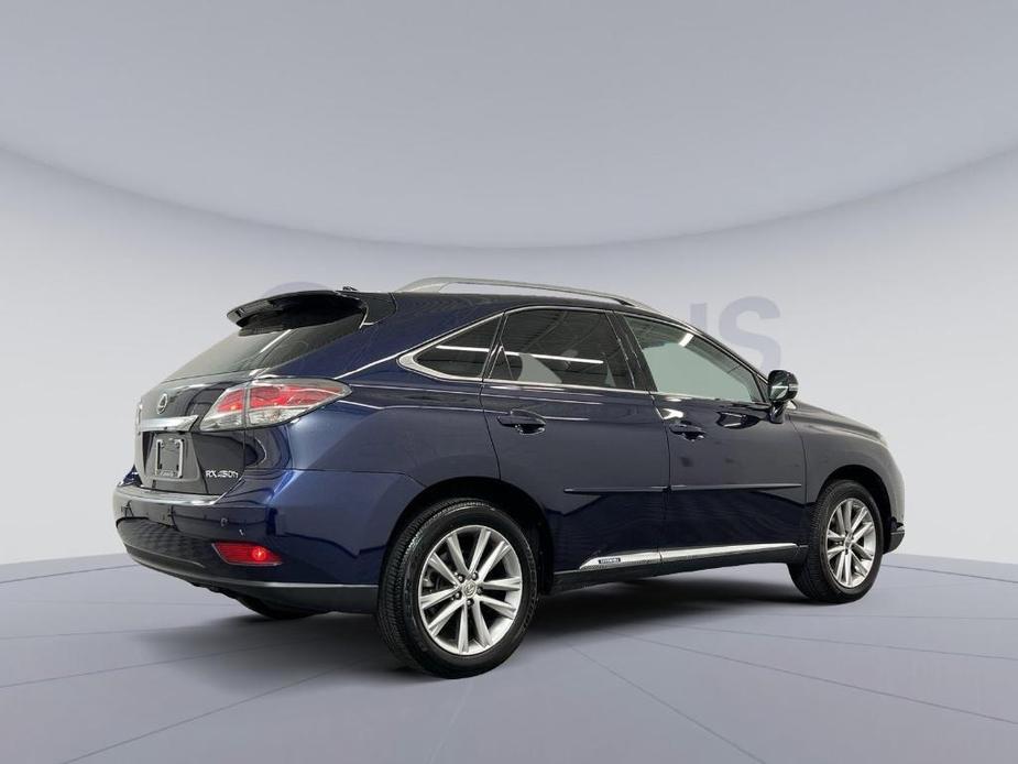 used 2015 Lexus RX 450h car, priced at $22,700