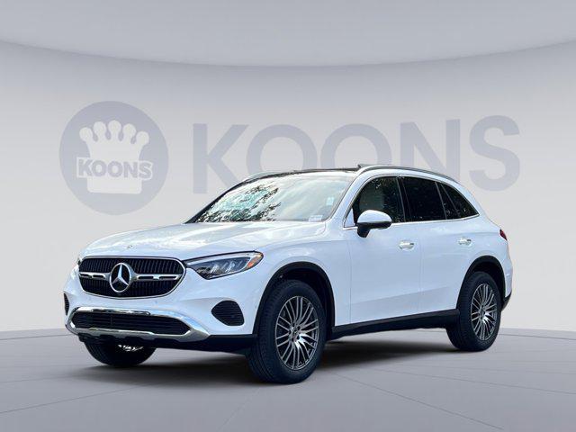 new 2026 Mercedes-Benz GLC 300 car, priced at $54,585