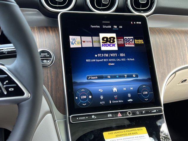 new 2026 Mercedes-Benz GLC 300 car, priced at $54,585