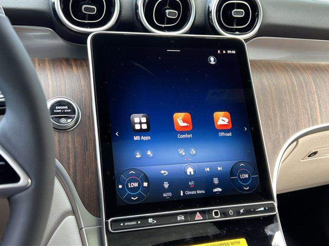 new 2026 Mercedes-Benz GLC 300 car, priced at $54,585