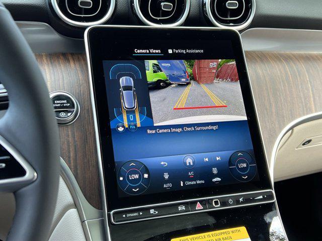 new 2026 Mercedes-Benz GLC 300 car, priced at $54,585