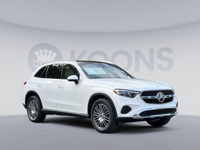 new 2026 Mercedes-Benz GLC 300 car, priced at $54,585