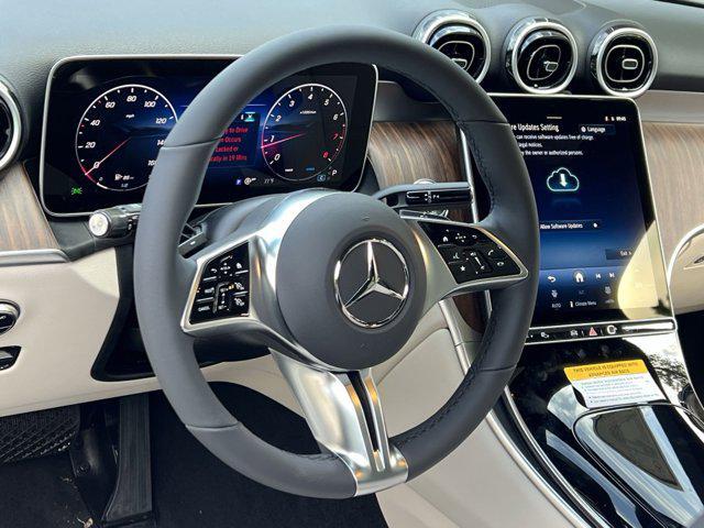 new 2026 Mercedes-Benz GLC 300 car, priced at $54,585