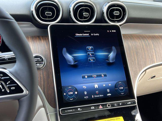 new 2026 Mercedes-Benz GLC 300 car, priced at $54,585