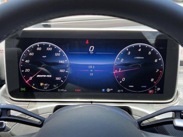 new 2025 Mercedes-Benz AMG C 43 car, priced at $69,350