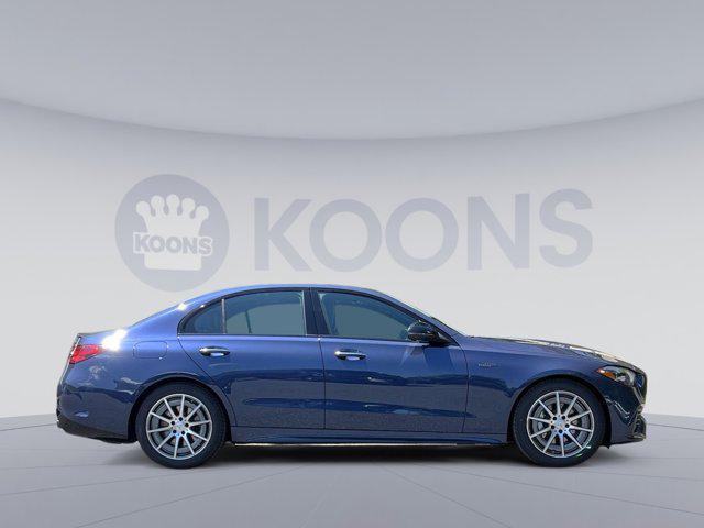 new 2025 Mercedes-Benz AMG C 43 car, priced at $69,350