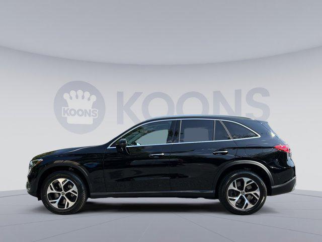 used 2025 Mercedes-Benz GLC 350e car, priced at $53,000