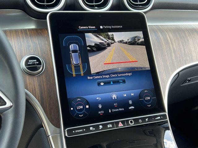 used 2025 Mercedes-Benz GLC 350e car, priced at $53,000