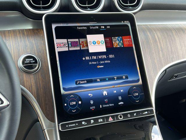 used 2025 Mercedes-Benz GLC 350e car, priced at $53,000