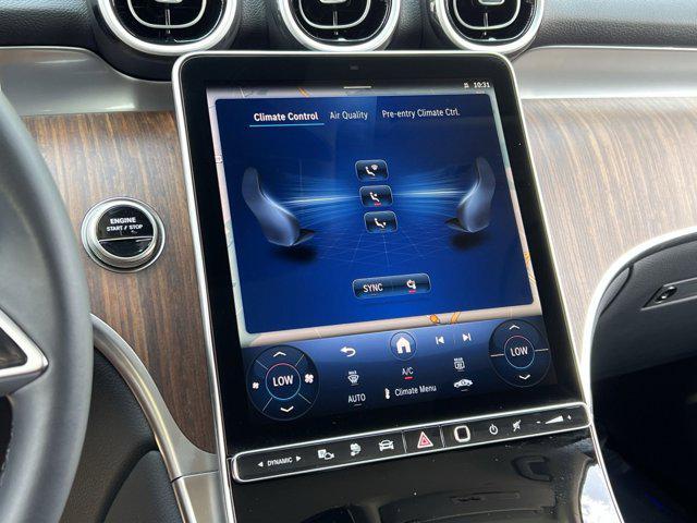 used 2025 Mercedes-Benz GLC 350e car, priced at $53,000