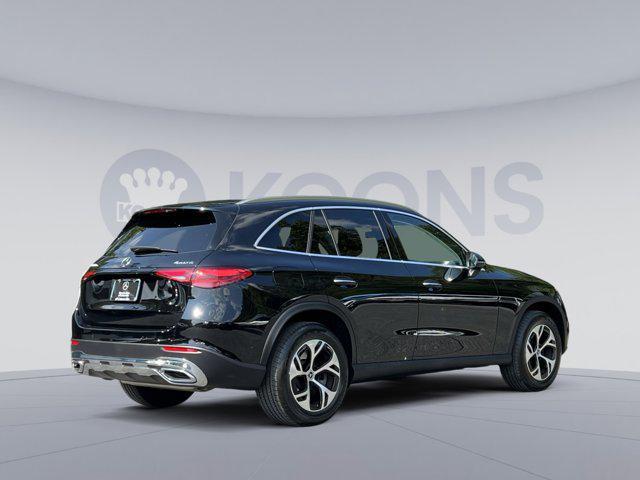 used 2025 Mercedes-Benz GLC 350e car, priced at $53,000