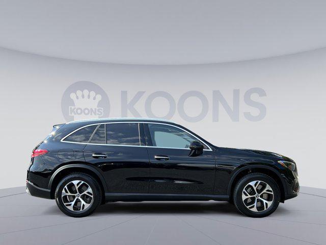 used 2025 Mercedes-Benz GLC 350e car, priced at $53,000