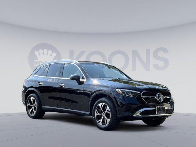 used 2025 Mercedes-Benz GLC 350e car, priced at $53,000