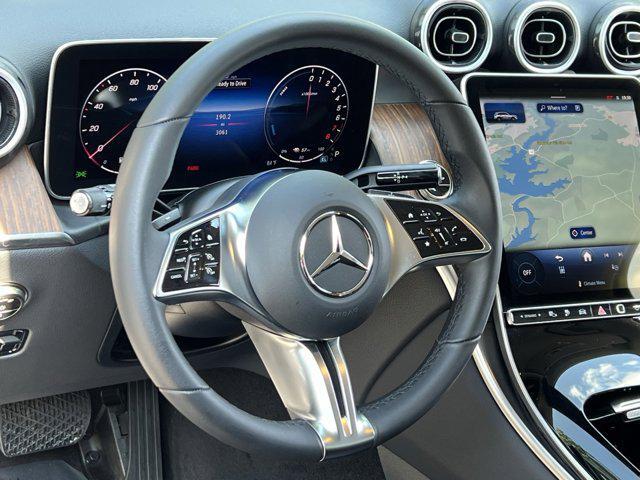 used 2025 Mercedes-Benz GLC 350e car, priced at $53,000