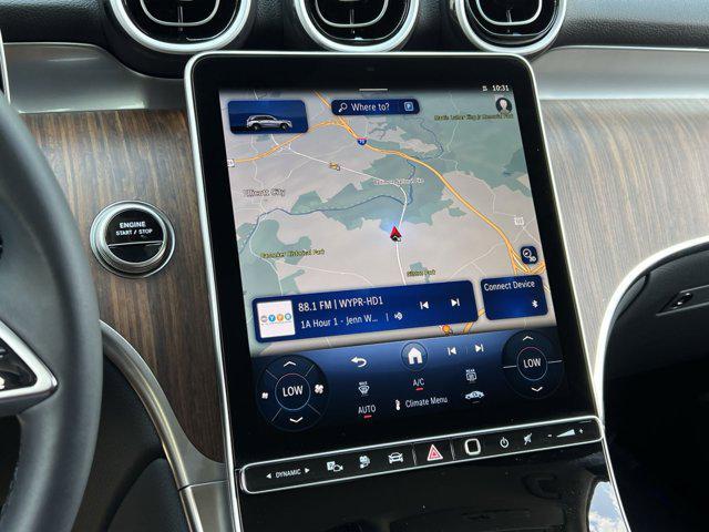 used 2025 Mercedes-Benz GLC 350e car, priced at $53,000