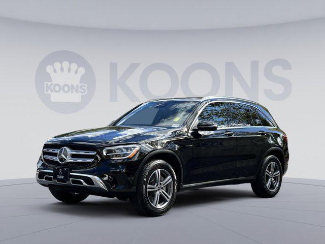used 2021 Mercedes-Benz GLC 300 car, priced at $29,500