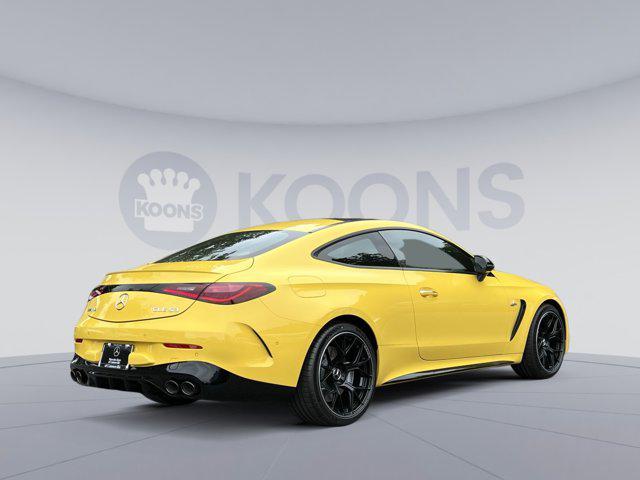 new 2026 Mercedes-Benz AMG CLE 53 car, priced at $89,935