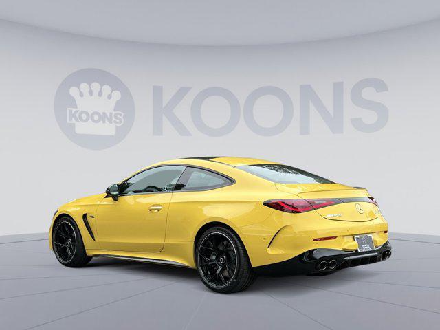 new 2026 Mercedes-Benz AMG CLE 53 car, priced at $89,935