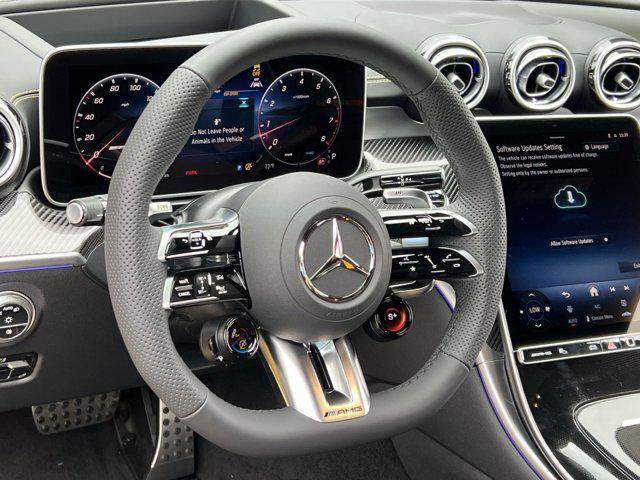 new 2026 Mercedes-Benz AMG CLE 53 car, priced at $89,935